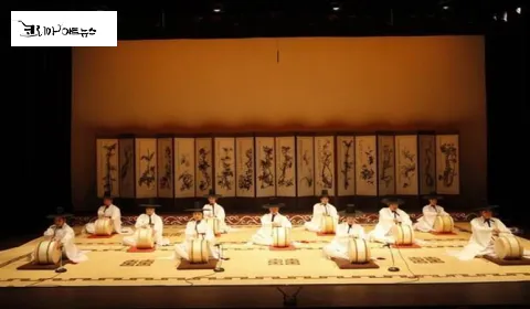 ‘고법’ 합동 공연 / 청와대재단 제공