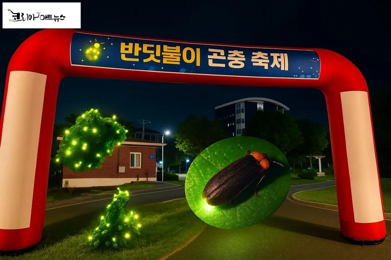 제15회 반딧불이 곤충 축제