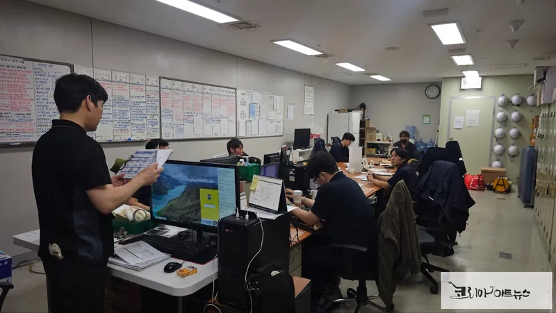 일상을 지탱하는 공공 안전 노동