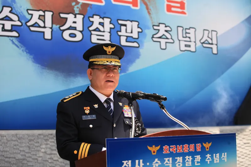 ▲ 이호영 경찰청장 직무대행. [사진 : 이청강 기자]