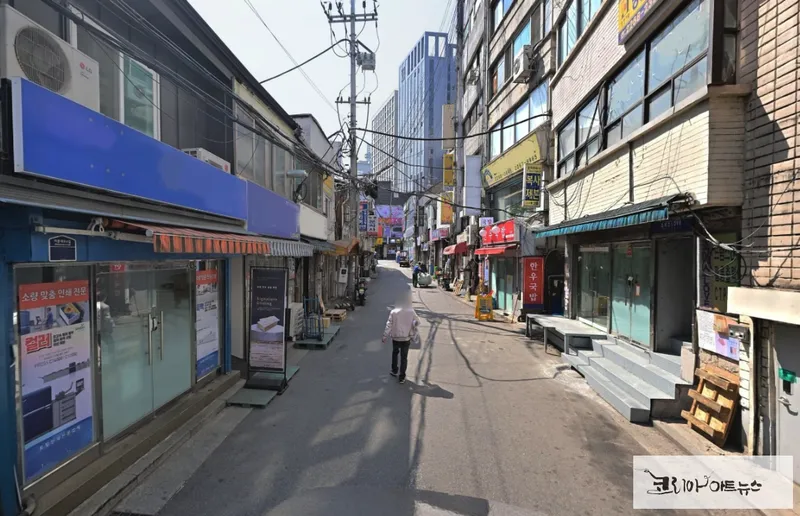 을지로 인쇄 거리
