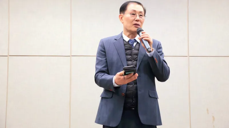 ▲ 이문희 회장