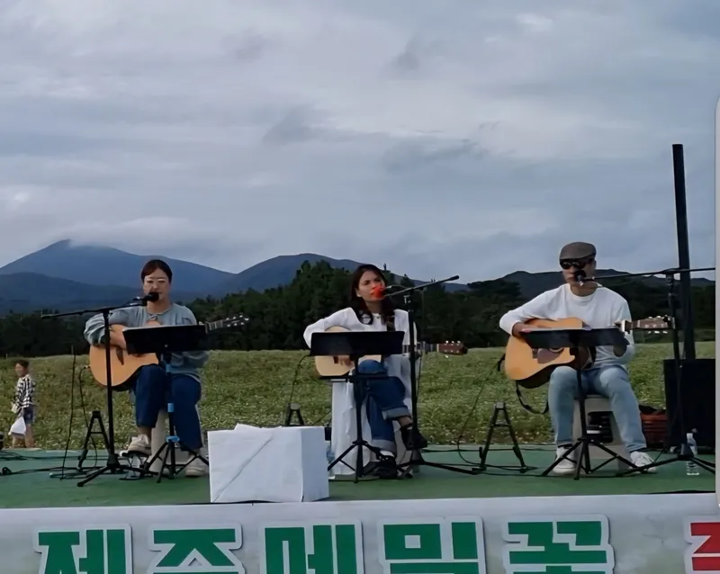 사단법인 노래로 나누는 삶 두레소리제주, 지난 공연중에