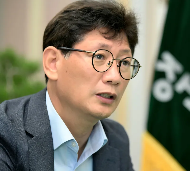 ▲ 최훈식 장수군수