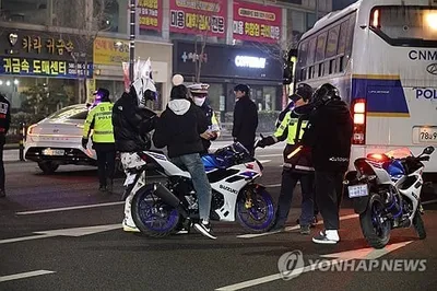 “현충일 폭주족 대책 강화”…서울경찰청, 집중 단속→교통질서 확립