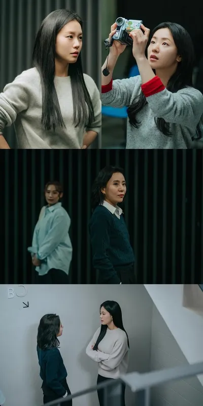 “전여빈·이설 연습실, 갈등의 순간”…우리영화 두 여배우→첫 촬영 앞 설렘 벼랑