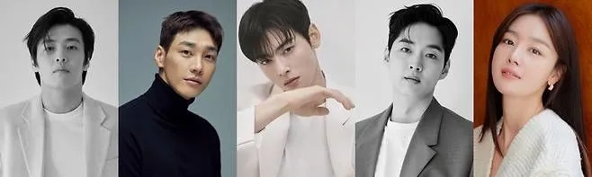 “첫 해외여행의 설렘”…강하늘·차은우, '퍼스트 라이��' 촬영 시작→우정과 도전 담아