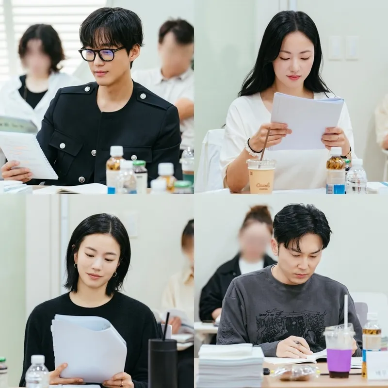 “첫 순간부터 묻어난 뜨거움”…남궁민·전여빈, ‘우리영화’ 대본 첫 합→현장 들썩 / SBS