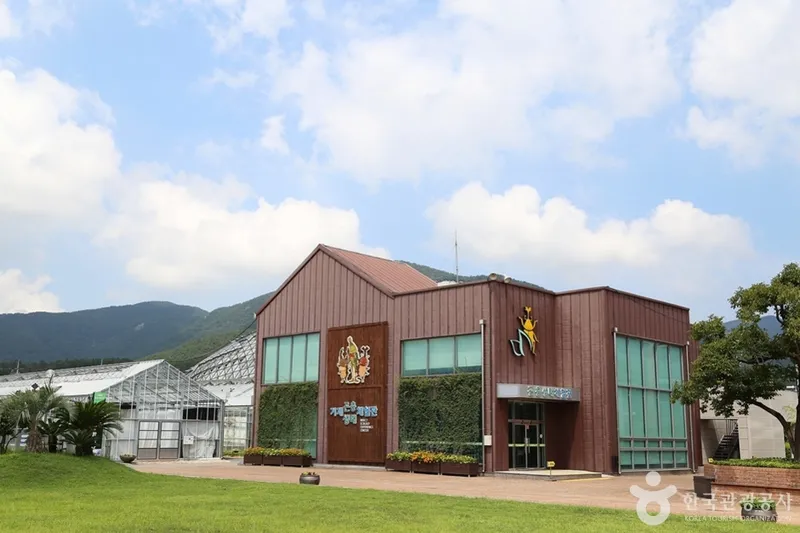 거제곤충생태박물관 / 출처: 한국관광공사