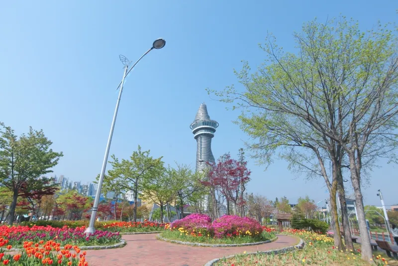 청초호유원지 / 출처: 한국관광공사