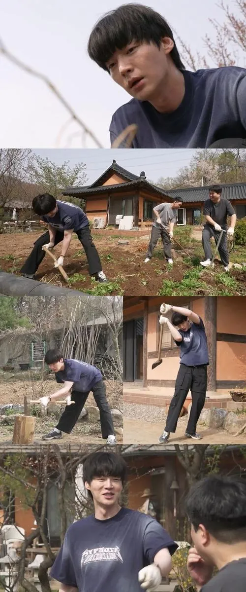 “밭매기 앞에선 종이 인형”…안재현, ‘나 혼자 산다’ 절친들과 흑역사 소환→뜻밖의 웃음