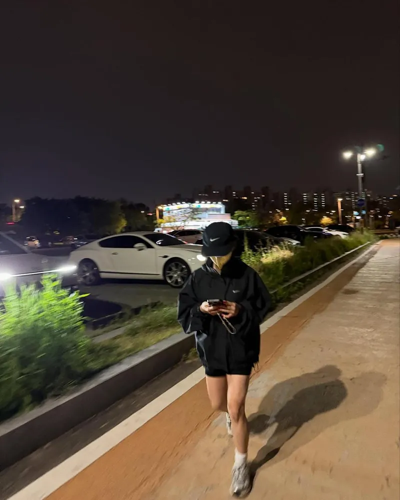 “야밤 러닝+모자 속 단단함”…벤, 한강길 위→여운 길게 남긴 밤 / 가수 벤 인스타그램