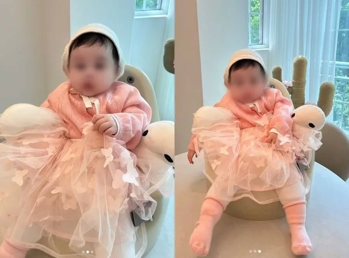 “딸 바라볼 때마다 웃음”…박수홍·김다예, 재이 향한 애틋한 시선→누리꾼 축복 쏟아져
