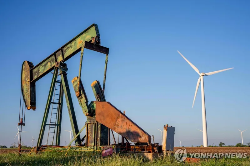 WTI 3.2% 급등…미·영 무역합의에 위험선호 확산