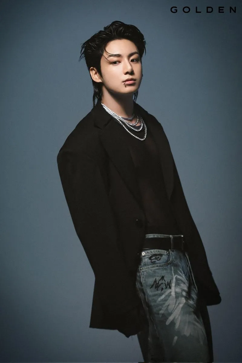 “세계가 주목한 황금의 기록”…방탄소년단(BTS) 정국, ‘GOLDEN’ 압도적 차트 행진→글로벌 명반 반열