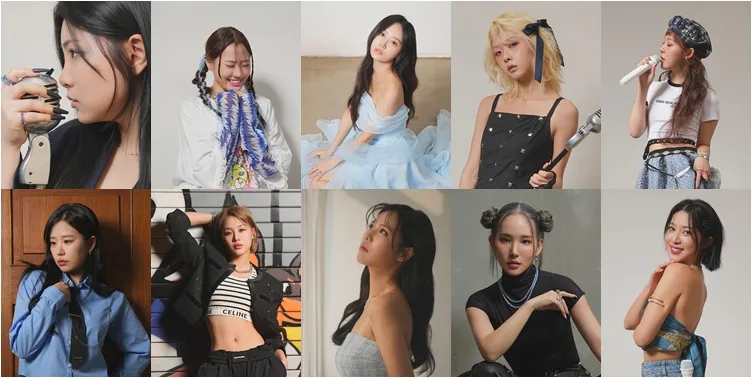 “베일 깬 무대”…‘하우스 오브 걸스’ 언타이틀 아티스트 10인, 탄성 몰고→첫 시작부터 눈길 / ENA,콘텐츠브릭