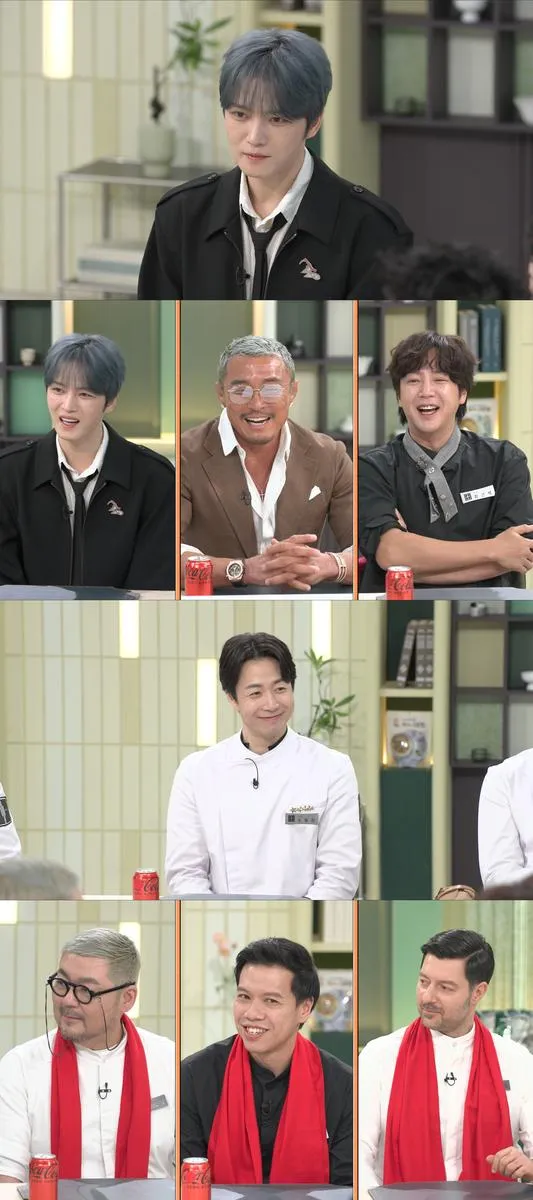 “요리책도 몇 권 냈었다”…김재중·추성훈, ‘냉장고를 부탁해’ 아시아 정상급 도전→셰프들 긴장