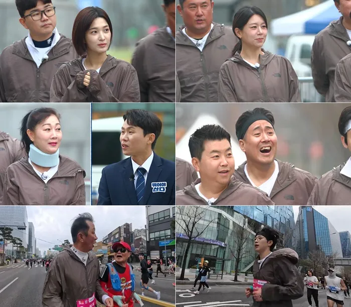 “치열한 라이벌전”…율희·손정은, ‘뛰어야 산다’ 마라톤→예상밖 반전 쟁탈전 / MBN