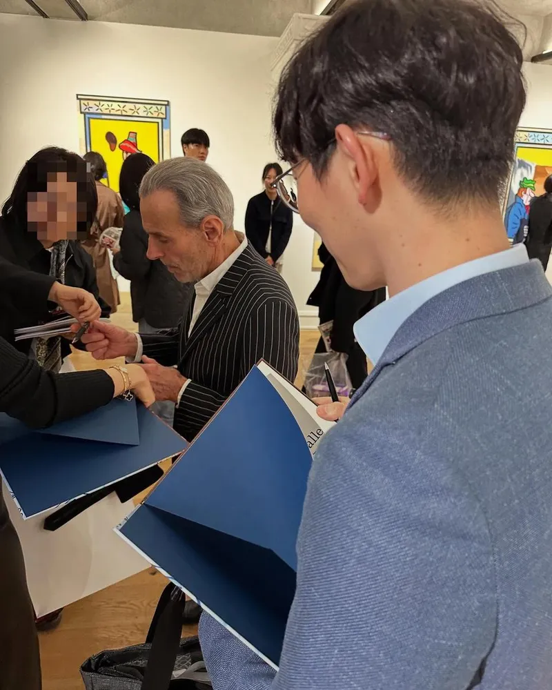 “수트+설렘 벙벙한 표정”…나는 솔로 25기 광수, 예술의 마주침→감동 소감 / 나는 솔로 25기 광수 인스타그램