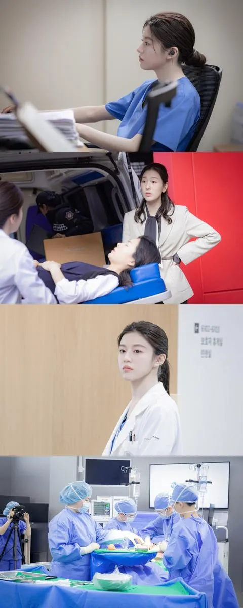 “카메라 앞 극과 극 표정”…고윤정·김혜인, ‘언젠가는 슬기로울 전공의생활’ 병원 일상→분노 치솟은 순간 / tvN