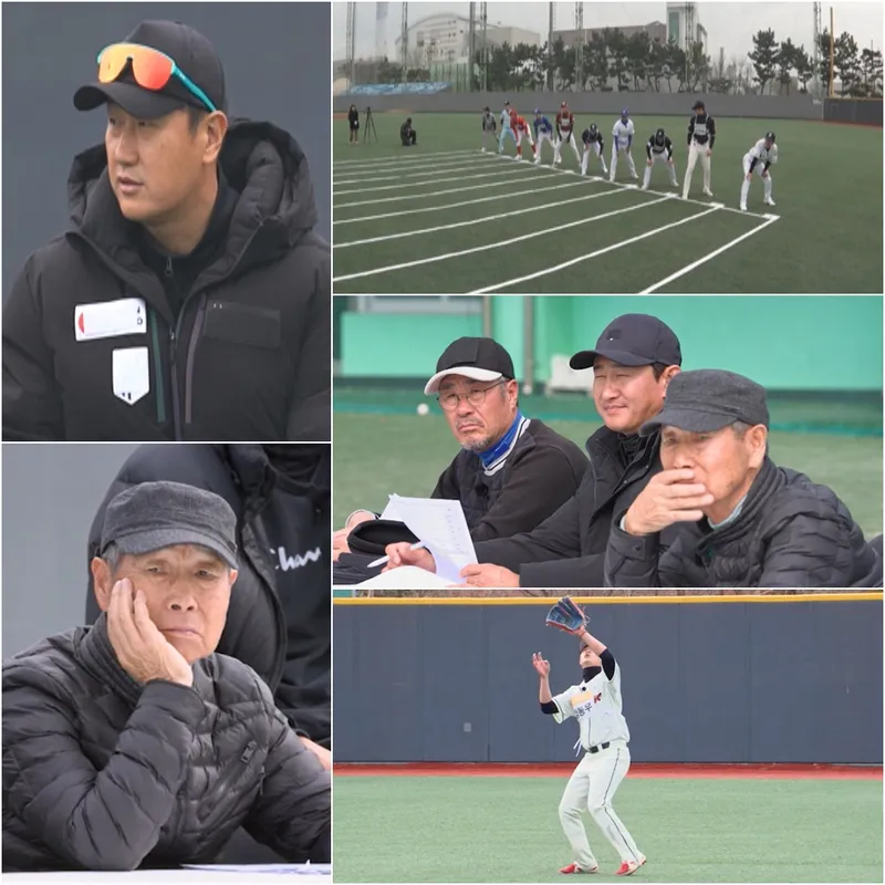 “포수 박재욱 자리 흔들”…‘불꽃야구’ 트라이아웃 현장→심사위원단도 술렁 / StudioC1