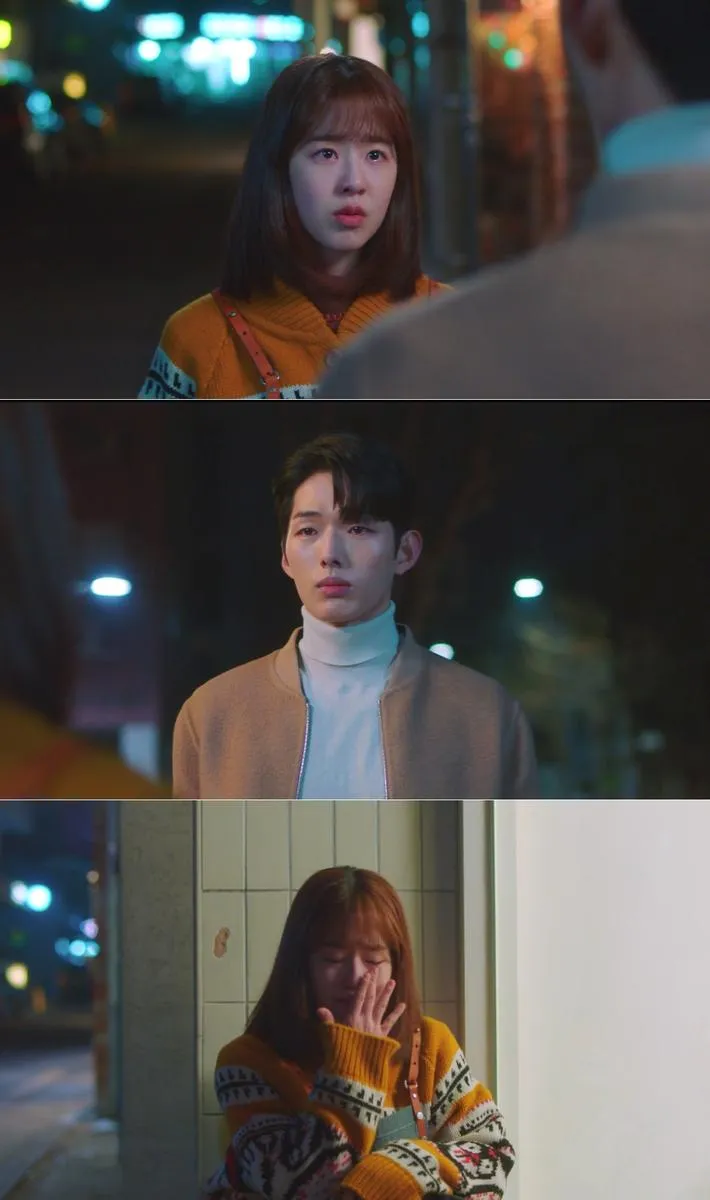 “쏟아진 눈물”…박혜수, ‘디어엠’ 첫사랑 이별→안방 울컥 / KBS Joy