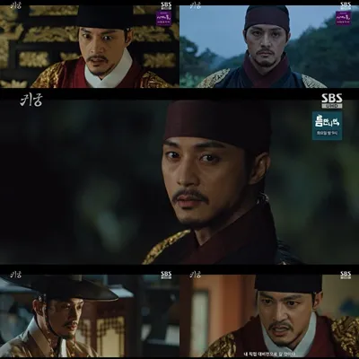 “맹렬한 사랑 고백”…김지훈, ‘귀궁’ 폭풍 직진→안방 설렘 폭발 / SBS