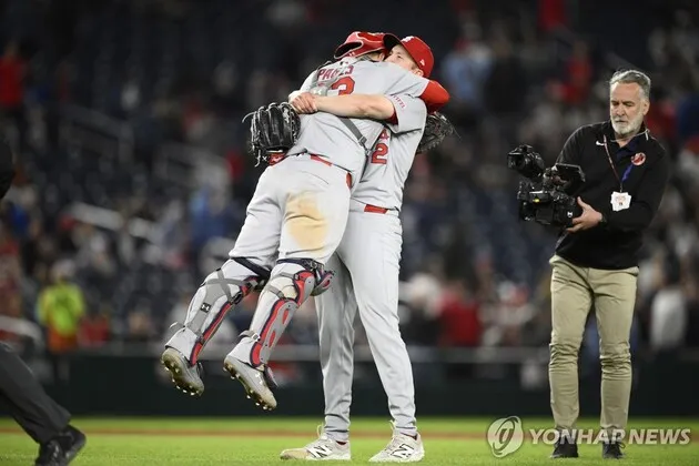 “첫 완봉승 폭발”…페디, 워싱턴전 9이닝 무실점→세인트루이스 10-0 완승 견인 / 연합뉴스