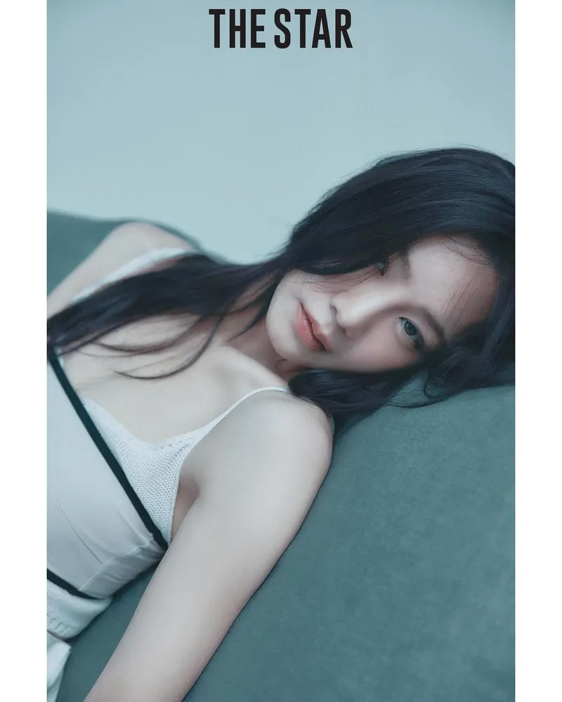 “몽환+도발 끝점”…한지은, 흐릿한 시선→감각적 아우라 / 배우 한지은 인스타그램