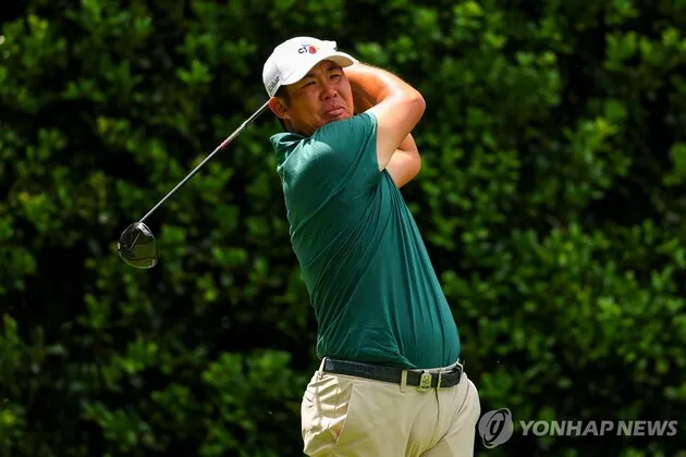 “칩인 이글 폭발”…안병훈, PGA 챔피언십 첫날 20위→상위권 도전 신호탄 / 연합뉴스