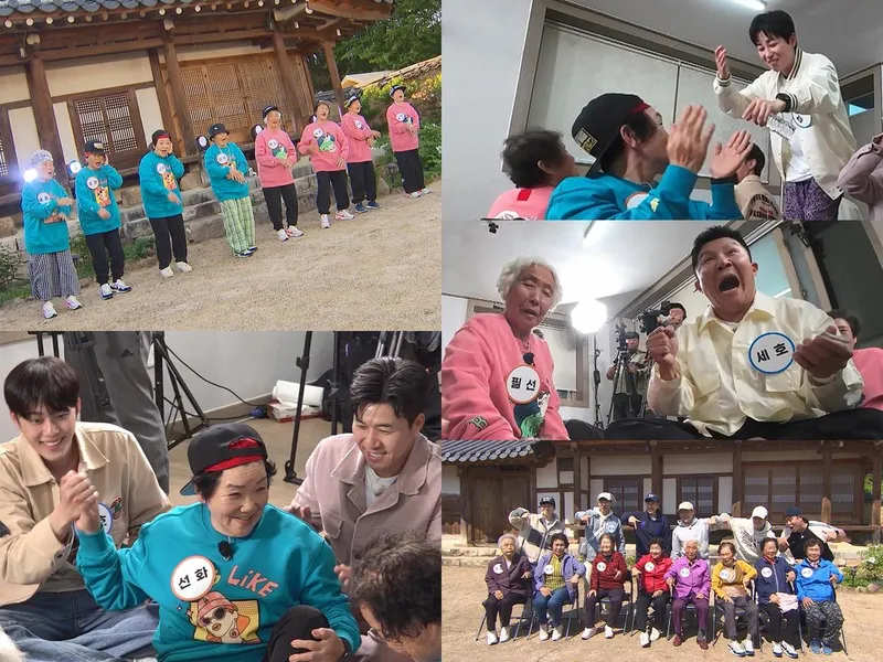 “눈시울 붉어진 순간”…문세윤·조세호, ‘1박 2일’ 할머니 랩 무대→현장 모두 울컥 / KBS