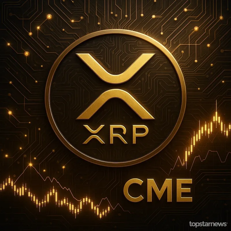 리플 XRP, CME 선물거래 상장…“기관투자자 유입 신호탄”