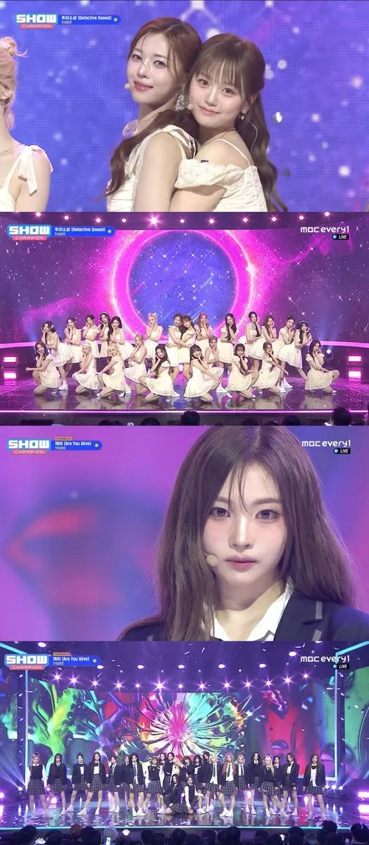 “이틀 연속 정점”…트리플에스, ‘쇼챔’·‘더쇼’ 1위→기록적 돌파 / MBC M '쇼! 챔피언'