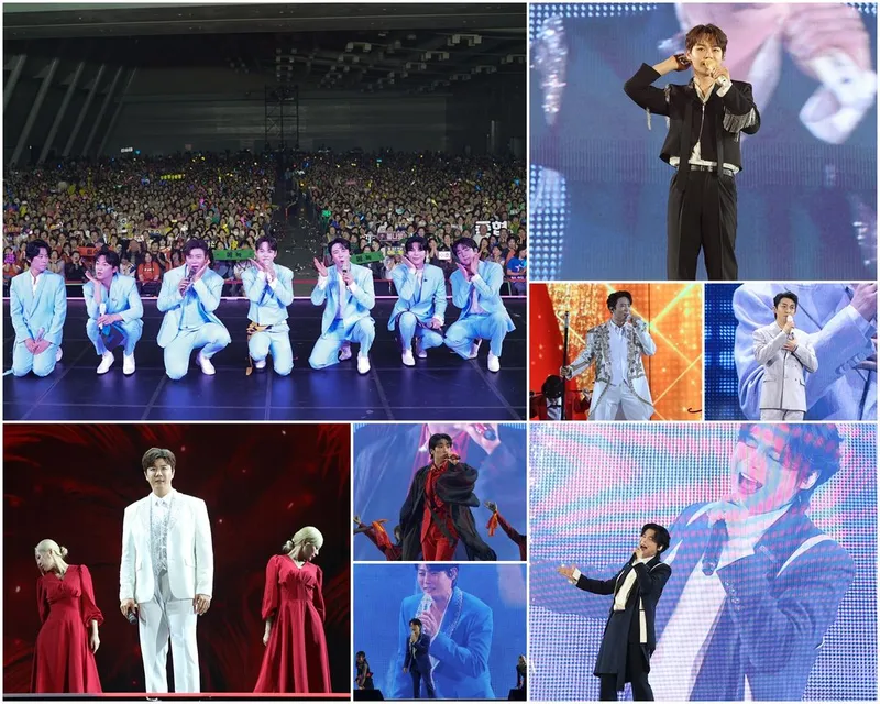 “전격 합류 선언”…김준수·현역가왕2 TOP7, 전주 야외공연→팬심 폭발 예고 / 크레아 스튜디오