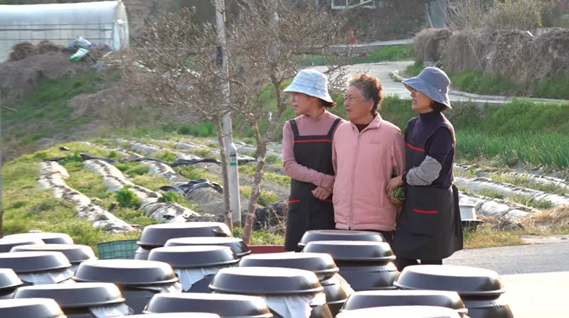 장맛을 이은 삶…‘인간극장’ 김순애·김영애, 세 모녀의 시골→가족의 깊이를 담다 / KBS