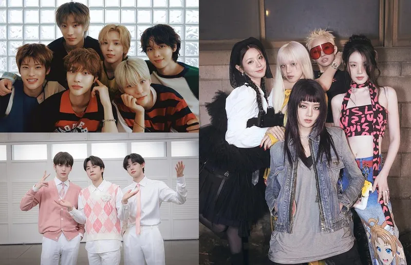 “섬세한 무드부터 압도적 무대”…아이들·라이즈, ‘엠카운트다운’→Z세대 취향 저격