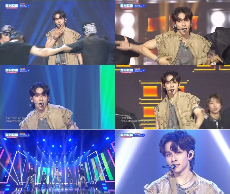 “심장을 흔든 무대”…사무엘, ‘쇼챔피언’서 ‘ROCKSTAR’→에너지 절정 / MBC M