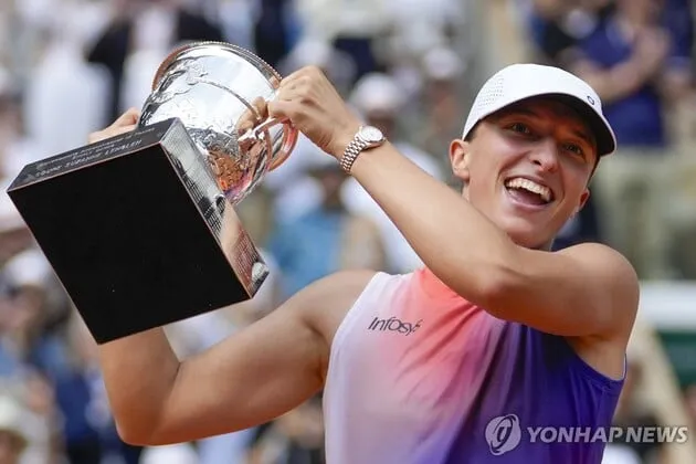 “5회 메이저 챔피언 출전”…시비옹테크, 코리아오픈 합류→첫 서울 방문 예고 / 연합뉴스