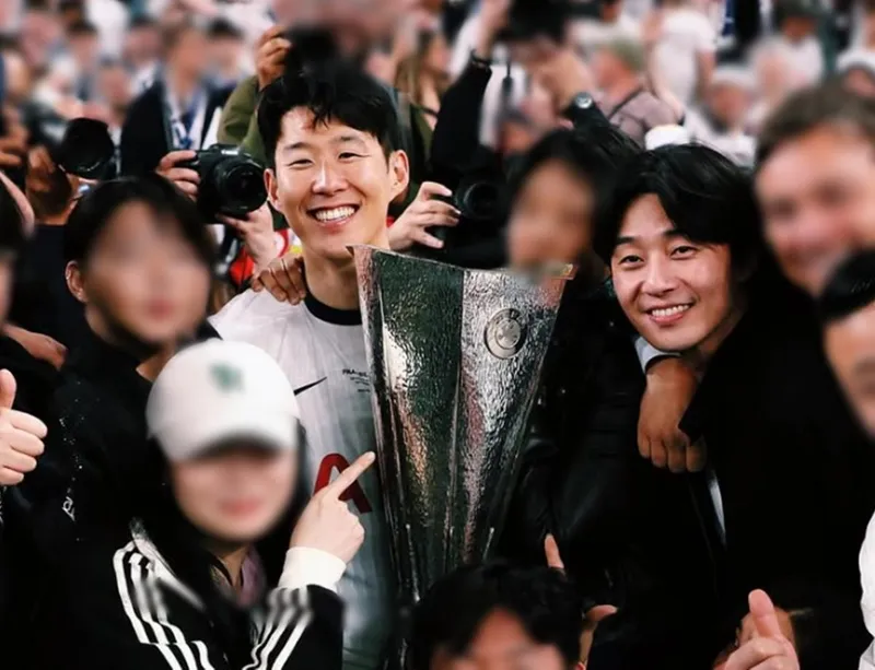 손흥민 인스타그램