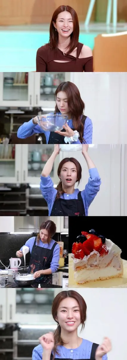 “미대 언니의 손끝”…하영, ‘편스토랑’서 예술적 베이킹→케이크 한점에 감탄 / KBS 2TV ‘신상출시 편스토랑’