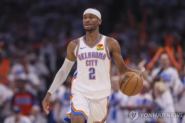 “MVP 첫 영예”…길저스알렉산더, 30점 고지→오클라호마시티 역대 세 번째 쾌거 / 연합뉴스