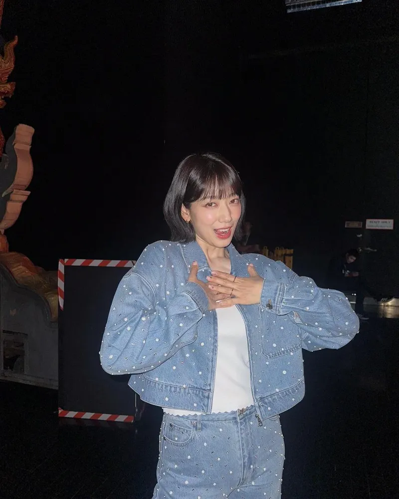 “너무너무 즐거웠던 순간”…박신혜, 데님 속 환한 미소→초여름 청량 감성 / 배우 박신혜 인스타그램