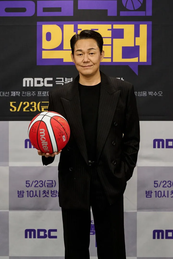 “허재 향한 뜨거운 외침”…박성웅, ‘맹감독의 악플러’ 속 폭주→현장 목소리까지 바꿨다
