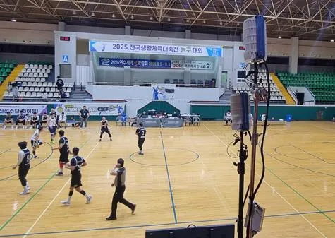 “AI 중계 도입”…대한체육회, 소년체전서 첫 시범→스포츠 디지털 혁신 앞장 / 연합뉴스