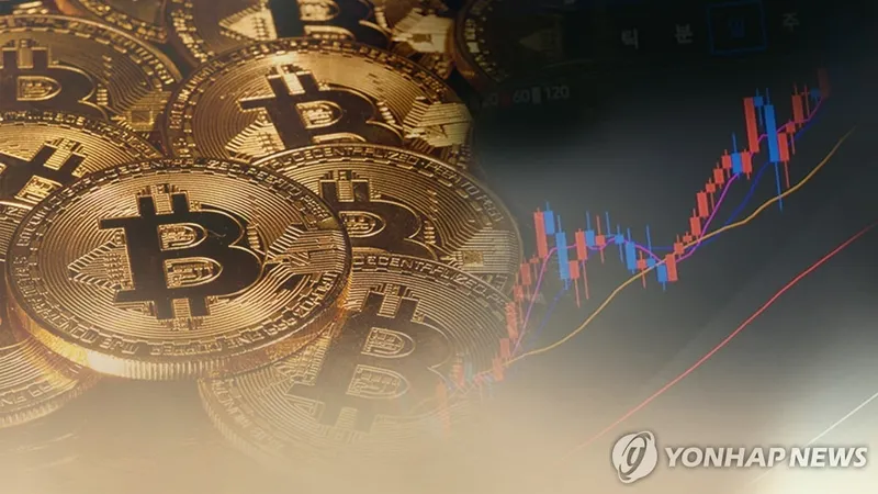 비트코인 11만달러 첫 돌파…가상화폐 관련주 일제히 상승