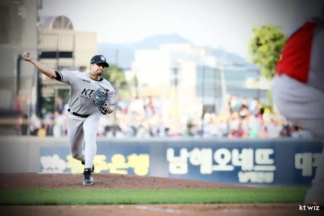 “5이닝 7실점 굴욕”…쿠에바스, KIA전 또 난타→kt 연패 위기 / 연합뉴스