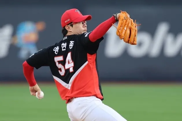 “6⅔이닝 무실점 역투”…양현종, kt전 흔들림 없는 피칭→KIA 8-3 완승 견인 / 연합뉴스