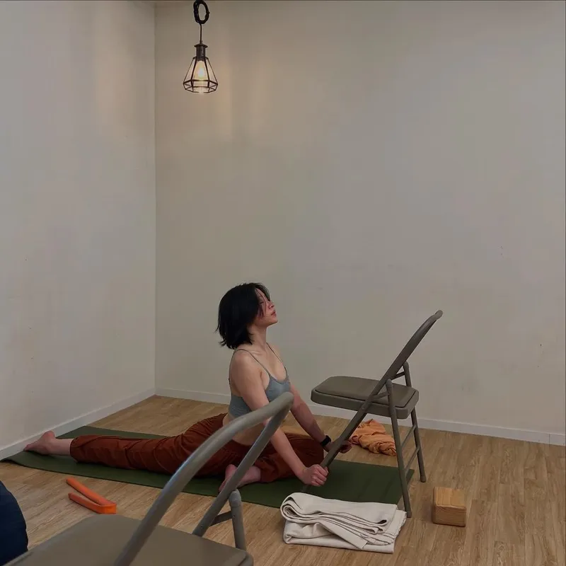 “할 수 있는 만큼만 하세요”…하니, 마음의 쉼표→요가로 배운 자기 친절 / 걸그룹 EXID 하니 안희연 인스타그램
