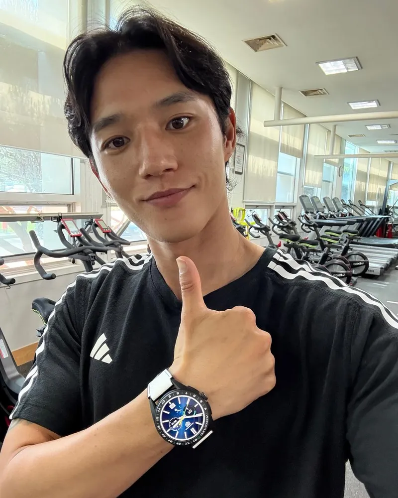 “운동의 시작은 늘 새로웠다”…정승원, 건강한 에너지→청량 미소 인증 / 축구선수 정승원 인스타그램