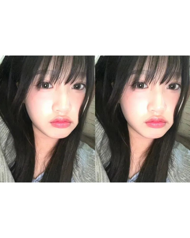 “여름이 안 왔으면 좋겠어”…안서연, 계절 앞의 고요한 표정→감성 셀카 / 걸그룹 첫사랑 안서연 인스타그램